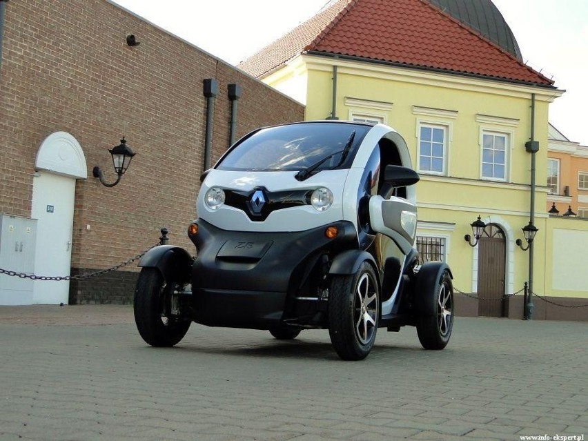 Renault Twizy, Fot: Dariusz Wołoszka - Info-Ekspert