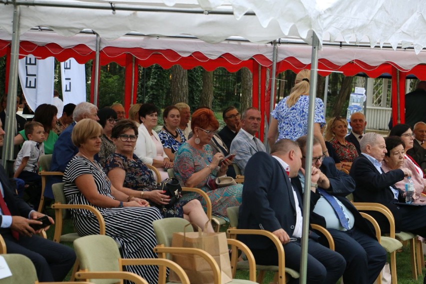 W Dworku Prezydenta w Ciechocinku odbyło się Dożynkowe spotkanie rolników Pomorza i Kujaw