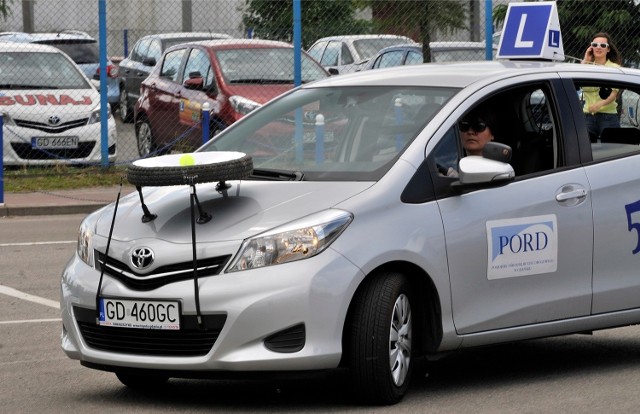 Dzień otwarty w Pomorskim Ośrodku Ruchu Drogowego w Gdańsku