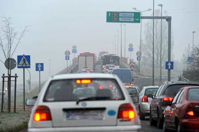 Wjazd do miasta będzie wyglądał właśnie tak przez najbliższe tygodnie.