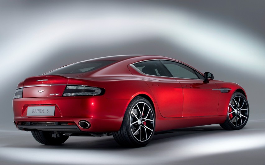 Aston Martin Rapide S, Fot: Aston Martin