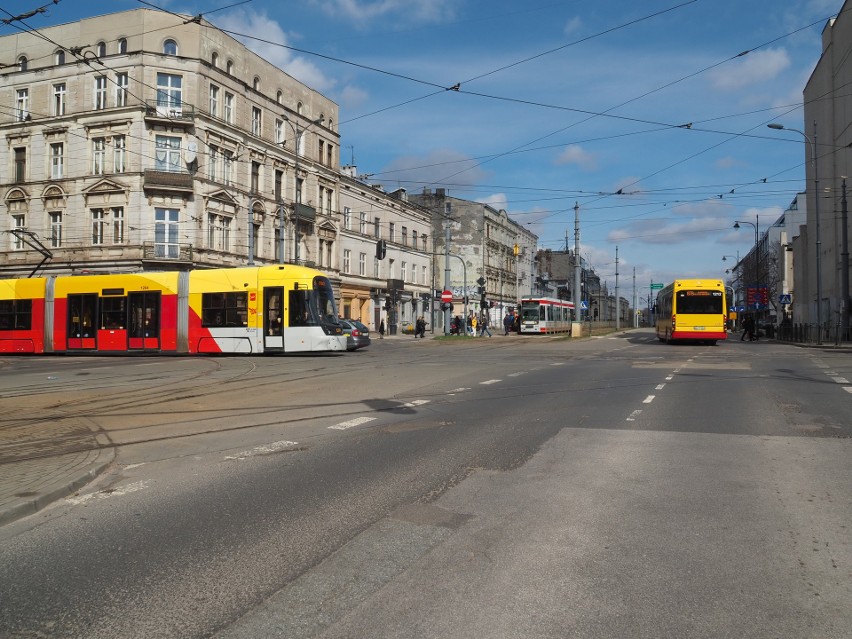 Od poniedziałku wielkie zmiany w kursowaniu tramwajów i autobusów. Roboty torowe na Legionów i Zachodniej MPK 11.04.2022