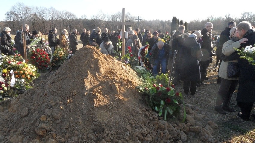 Pogrzeb prof. Janusza Włodarczyka, współtwórcy Tychów