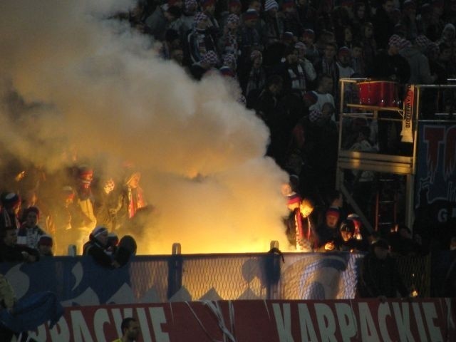 Górnik Zabrze 0:1 Widzew Łódź