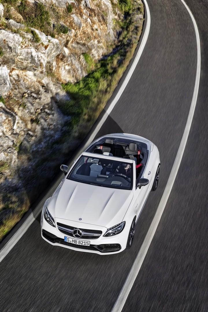 Mercedes-AMG C 63 Cabrio...