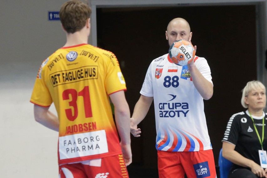 Porażka piłkarzy ręcznych Azotów Puławy na początek rywalizacji w Pucharze EHF. W Lublinie lepsi byli Duńczycy z GOG