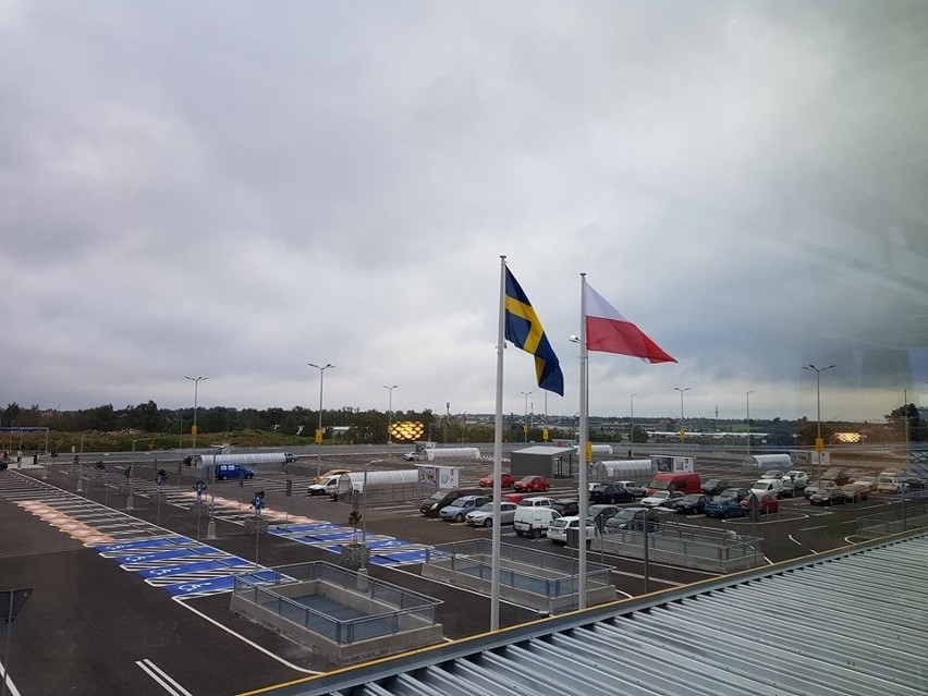 Ikea w Lublinie na kilka godzin przed oficjalnym otwarciem