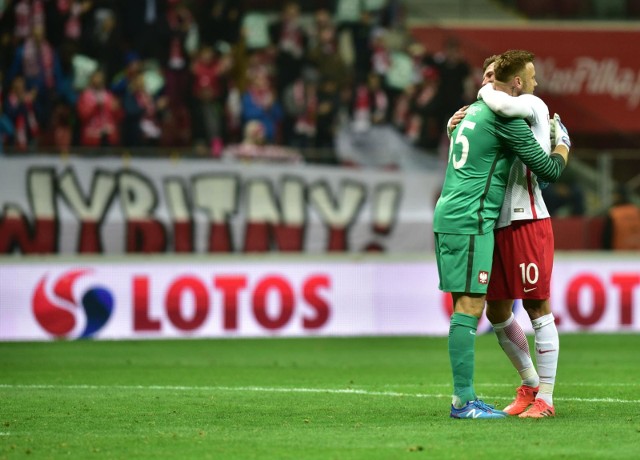 Mecz Polska - Urugwaj na Stadionie Narodowym