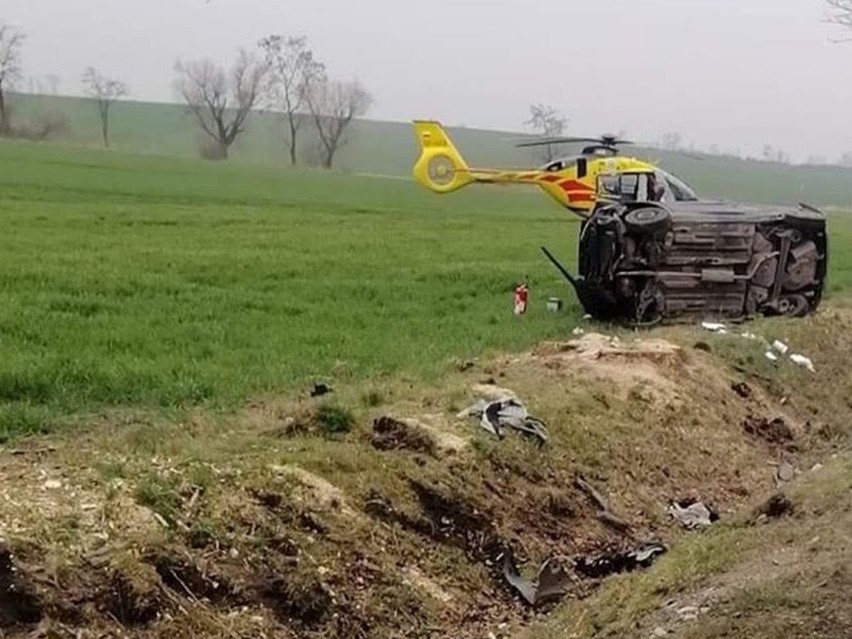 Śmiertelny wypadek w pobliżu autostrady A4. Jak do niego doszło? (ZDJĘCIA)