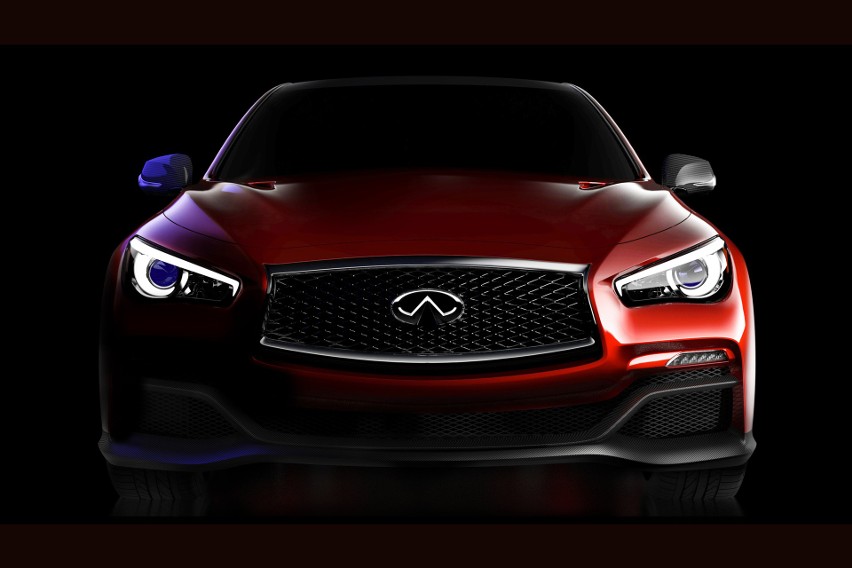 Infiniti Q50 Eau Rouge Fot: Infiniti