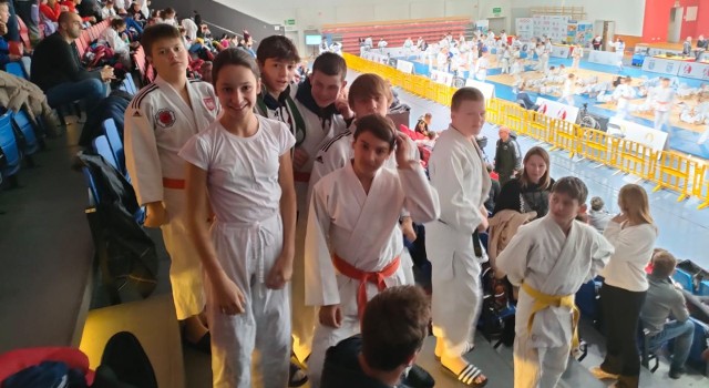 Młodzi judocy z Rzeszowa doskonale czuli się na Śląsku i potwierdzili to w czasie walk