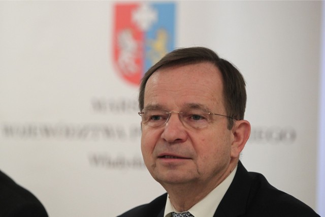Marszałek Władysław Ortyl.
