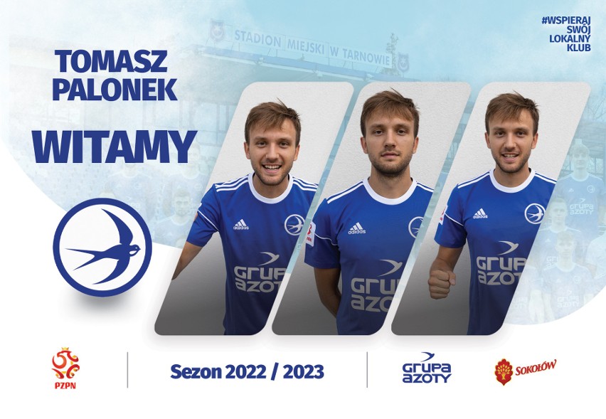 3 liga - Tomasz Palonek (Unia Tarnów) - 6 goli