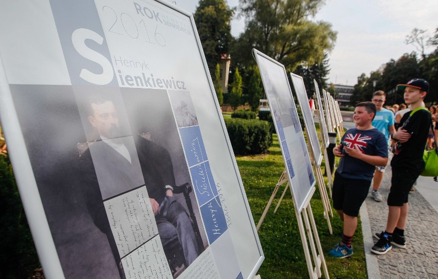 Rzeszów czyta "Quo Vadis" Henryka Sienkiewicza.