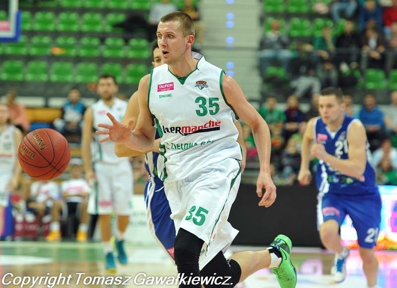 Tauron Basket Liga. Stelmet Zielona Góra vs AZS Ko...