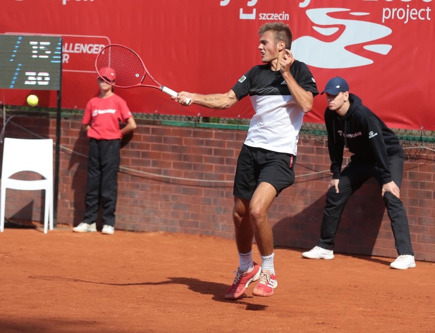 Kacper Żuk w turnieju Pekao Szczecin Open 2019