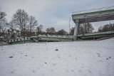 Rozbiórka wiaduktu w ciągu al. Monte Cassino w Koszalinie. Osunięcie się dwóch przęseł [ZDJĘCIA]