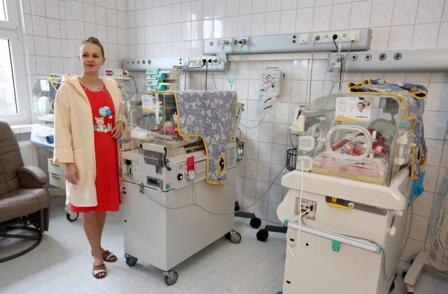 Trojaczki urodziły się w szpitalu na Pomorzanach pod koniec marca