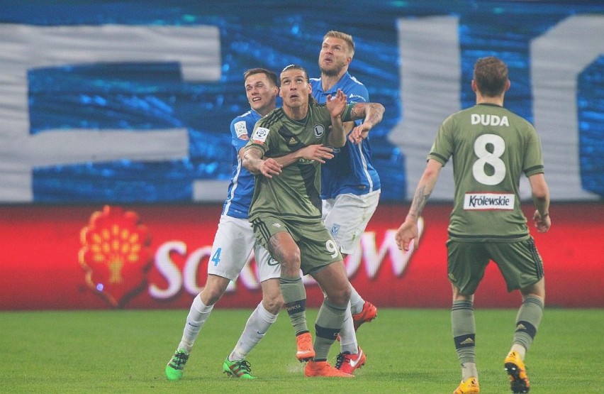 Lech Poznań - Legia Warszawa 0:2