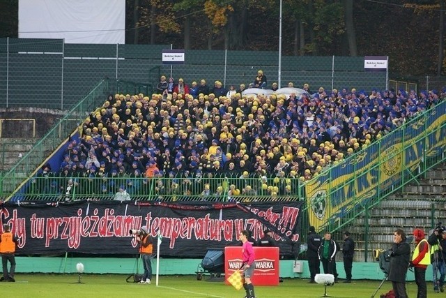 Bójka pseudokibiców Arki i Lechii