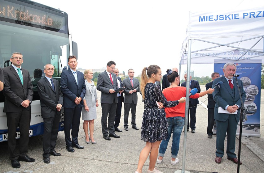 Nowe autobusy dla Krakowa