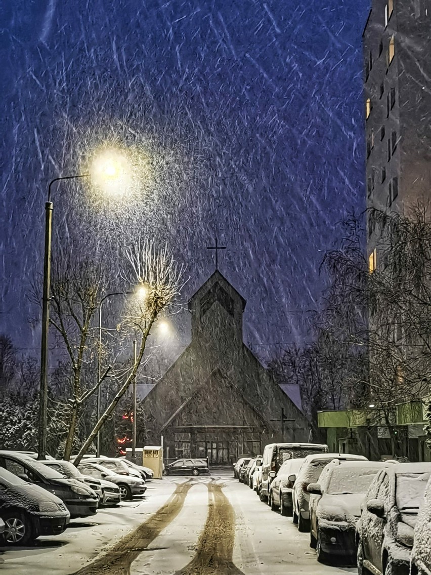 Poczatek zimy na Śląsku. Jest pięknie!...
