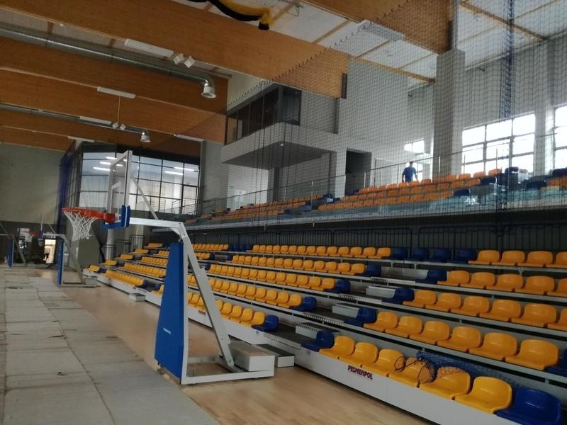 Oświęcim. Mistrz Polski w koszykówce wystąpi na inaugurację nowej hali sportowej. Otwarcie obiektu odbędzie się 7 września [ZDJĘCIA]