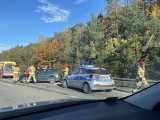 Wypadek na Obwodnicy Trójmiasta. Kolizja z udziałem trzech pojazdów