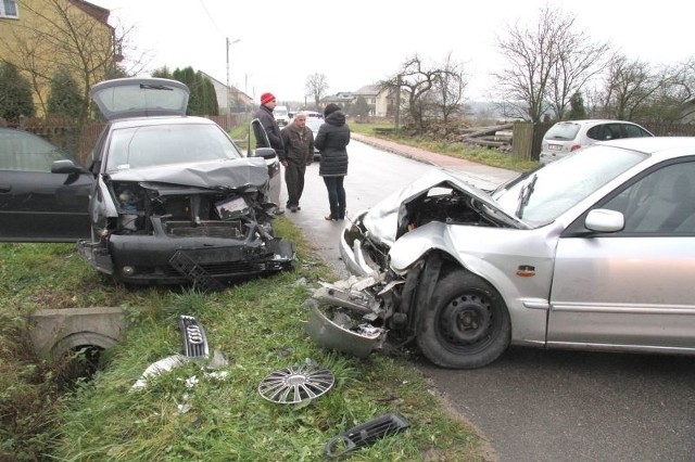 Wypadek w Niedźwiedziu 