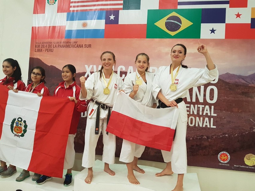 Krakowianka Klaudia Mleko triumfowała z reprezentacją w Peru