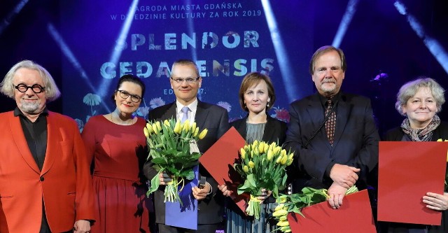 Laureaci Nagrody w Dziedzinie Kultury Splendor Gedanensis za 2019