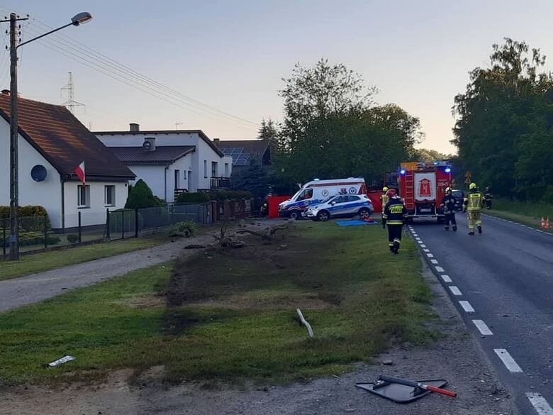 6 czerwca doszło do śmiertelnego wypadku. Samochód osobowy...