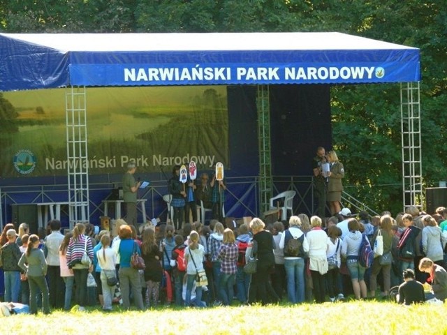 Narwiański park Narodowy świętuje 15-lecie