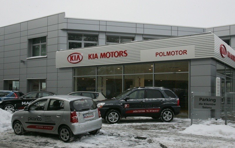 Jutro Polmotor otwiera salon KIA przy ul. Struga Głos