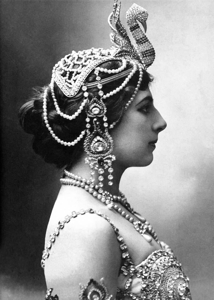 Mata Hari w 1910 r.