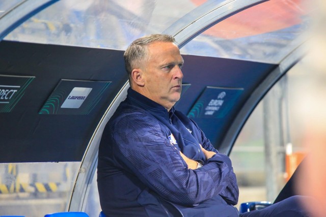 Trener Lecha Poznań uważa, że remis we Wiedniu jest wynikiem rozczarowującym, jednak całościowo jest zadowolony z postawy jego drużyny