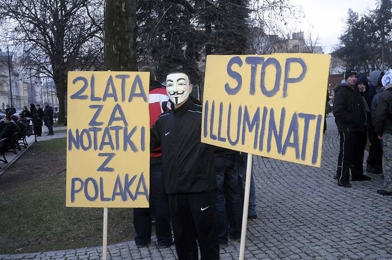 Protestowali przeciwko ACTA w całym regionie