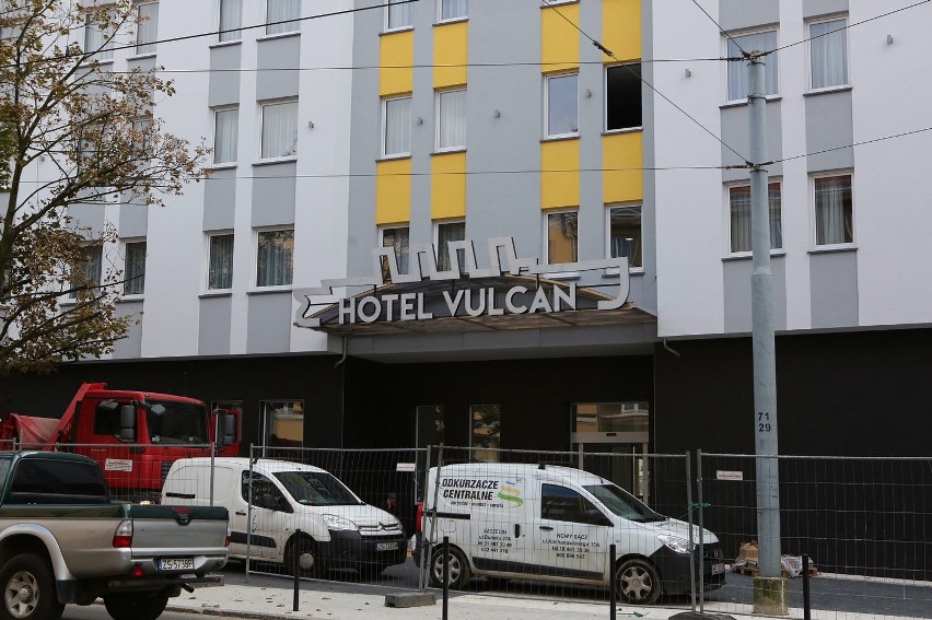 Ostatnie prace w hotelu Vulcan. Wkrótce otwarcie [zdjęcia]