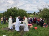 Syberyjski Białystok: początek odbudowy polskiego kościoła. Położono kamień węgielny [ZDJĘCIA]