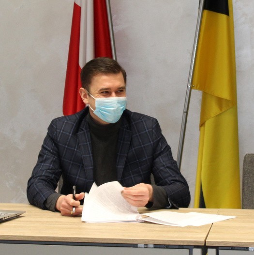 Podpisanie umowy w sprawie komunikacji wewnętrznej w gminie Wasilków.