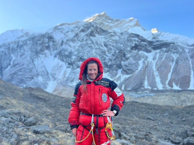 Kristin Harila zdobywa kolejne szczyty w poszukiwaniu rekordu świata