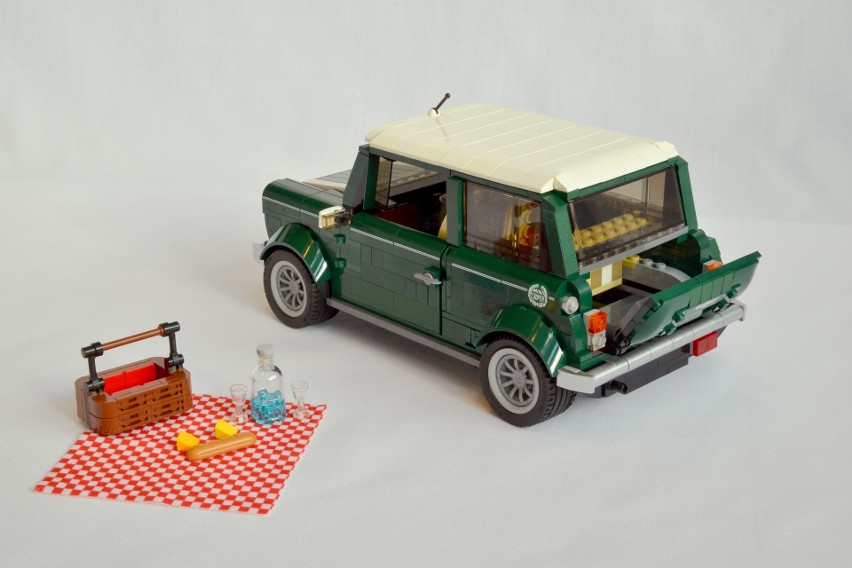 Mini Cooper - LEGO Creator Expert
Fot: BMW