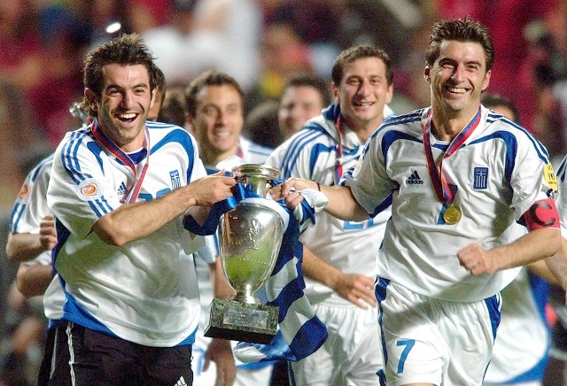 Reprezentacja Grecji triumfowała podczas Euro 2012