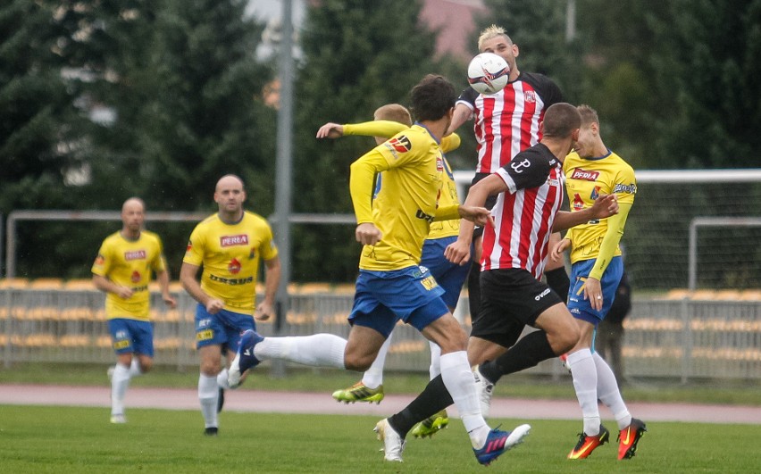 Resovia Rzeszów pokonała Motor Lublin 2:1.