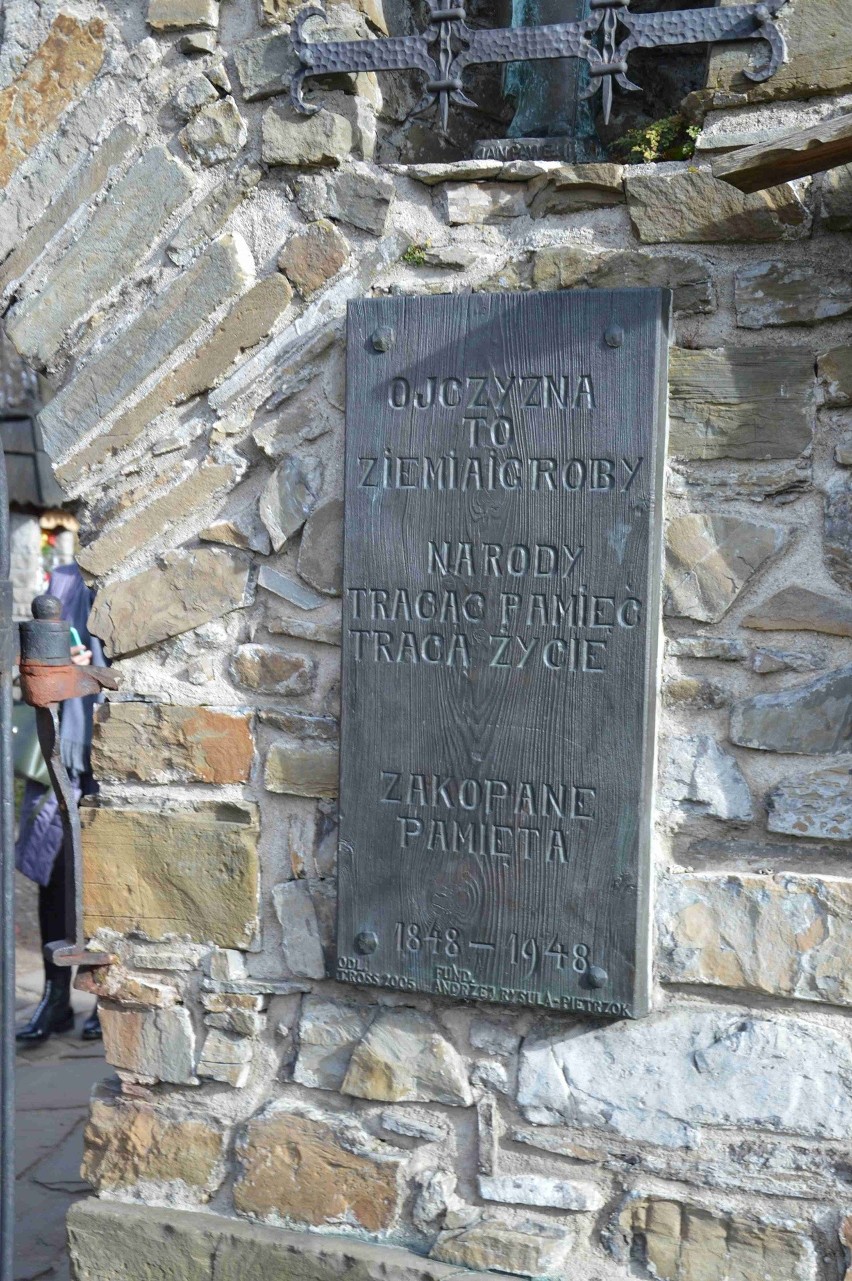 Zakopane. Zbierają datki na renowację zabytkowych nagrobków [ZDJĘCIA]