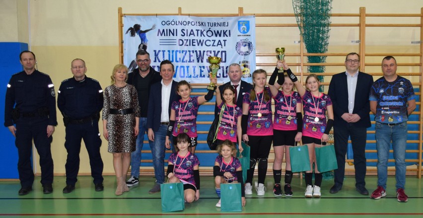Turniej minisiatkówki w Kluczewsku