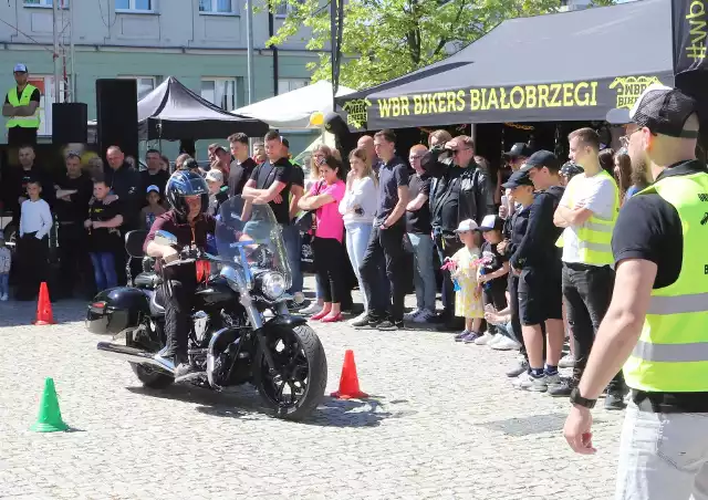 Setki motocyklistów przyjechały na V Moto Day w Białobrzegach.