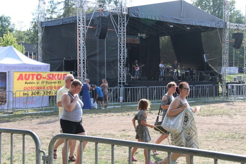 Będzińska Biesiada Smaków i "Zakończenie lata 2019" w parku...