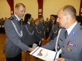 Policjanci z powiatu żnińskiego dostali awanse na wyższe stopnie