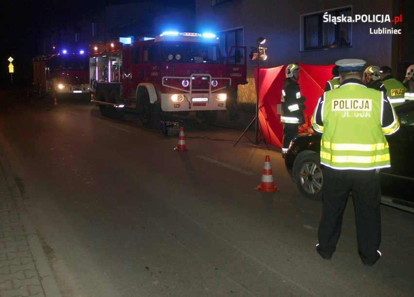 Wypadek w Lubszy: kobieta zginęła pod kołami audi. Kierowca był trzeźwy ZDJĘCIA